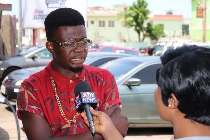 Rapper Kosi Bone donates to Komfo Anokye Teaching Hospital