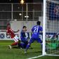 China's Guangzhou Evergrande's midfielder Paulinho (C) scores a goal against Hong Kong's Eastern on April 25, 2017