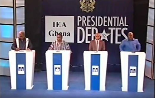 IEA Presidential Debate