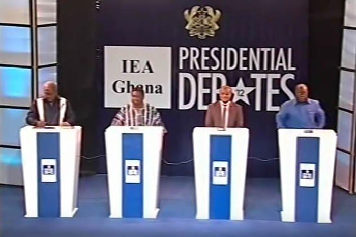 IEA Presidential Debate