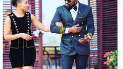 Pokello Nare and Elikem kumordzie