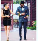 Pokello Nare and Elikem kumordzie