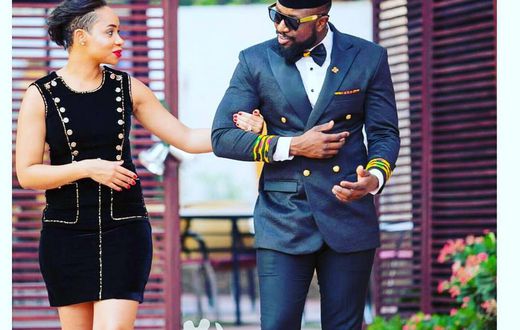 Pokello Nare and Elikem kumordzie