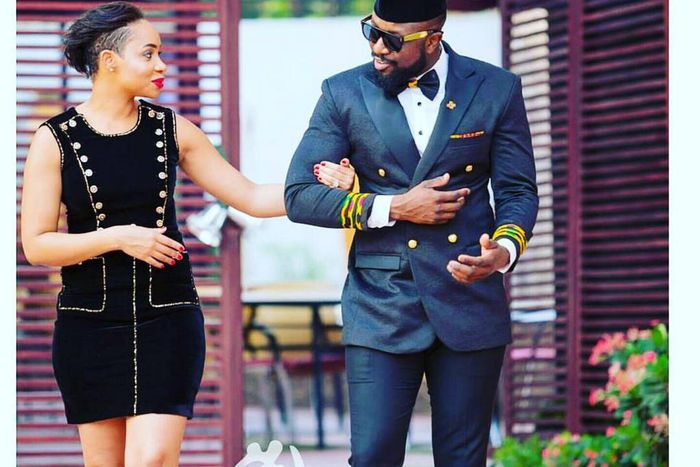 Pokello Nare and Elikem kumordzie