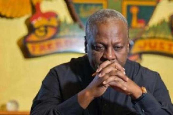Former President John Mahama