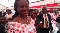 Brigitte Dzogbenuku, PPP running mate