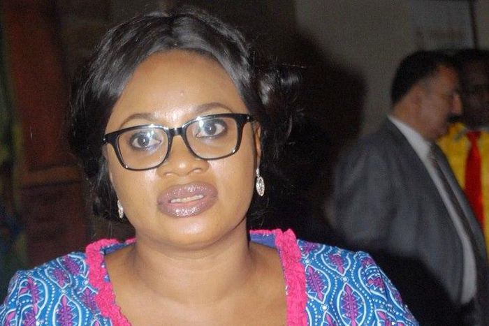 Mrs Charlotte Osei, EC Boss