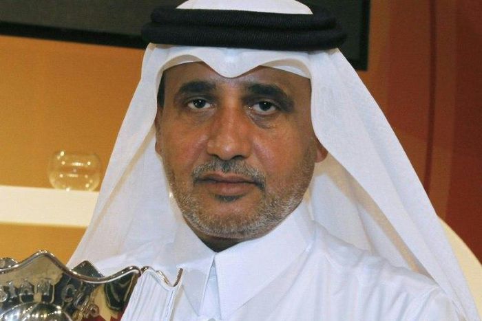 Saoud al-Mohannadi is the vice-president of the Qatar Football Association
