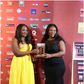 From left: Maame Akua Afriyie Boachie (Business Development Manager, GLICO healthcare) and Harriet Tenge (Scheme Manager, GLICO healthcare)