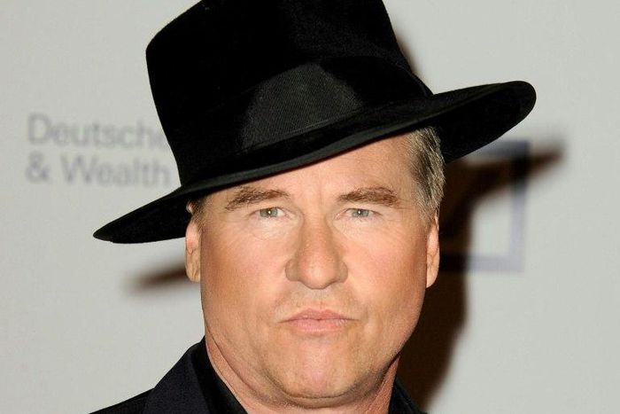 Val Kilmer is suffering from oral cancer, according to his co-star in 1996's "The Ghost and the Darkness" Michael Douglas