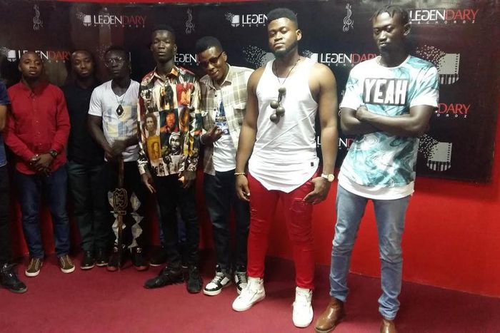 15 selected in first phase of the Legendary Rechordz auditions