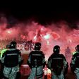 Nowadays the "Eternal Derby" between Belgrade's Partizan and Red Star has become a pretext for clashes between supporters of the rival teams