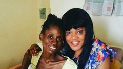 Actress Toyin Aimakhu with Ahmed Mayowa Shukurat