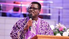 Pastor Mensa Otabil topped Ghana’s Most Influential list recently