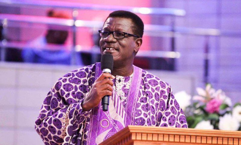 Pastor Mensa Otabil topped Ghana’s Most Influential list recently