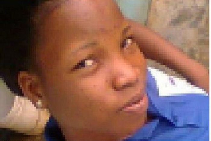 The late Taiwo Shofolabo who died in the inferno