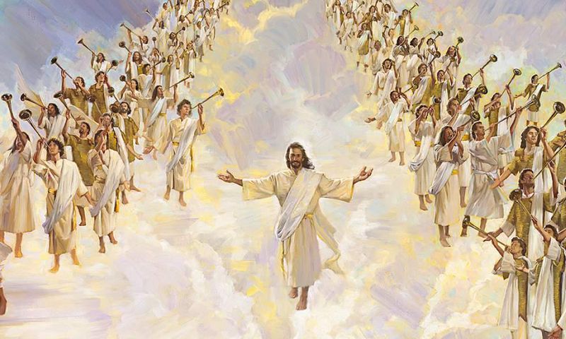 Jesus' second coming