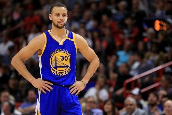 Stephen Curry of the Golden State Warriors has slammed US President Donald Trump