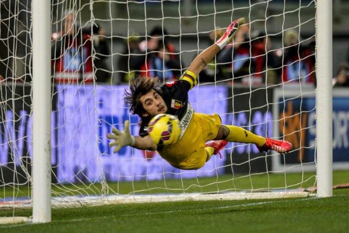 Genoa goalkeeper Mattia Perin may be out for the rest of the season after a confirmed knee ligament rupture