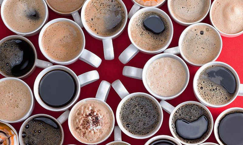 how much caffeine in favorite cup of coffee