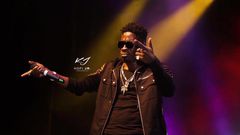 Shatta Wale rocks O2 Arena