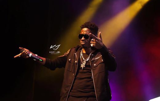Shatta Wale rocks O2 Arena