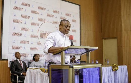Lawyer Maurice Ampaw at the launch of KTU SRC Student Awards