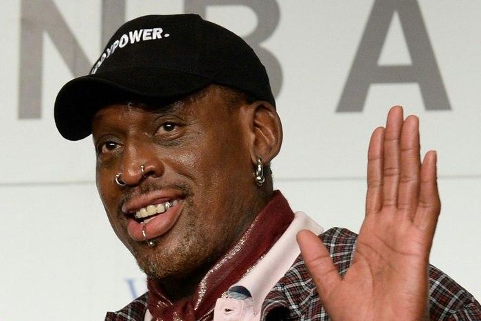 Former NBA star Dennis Rodman, seen in 2013, will be arraigned in January for misdemeanor hit and run charges