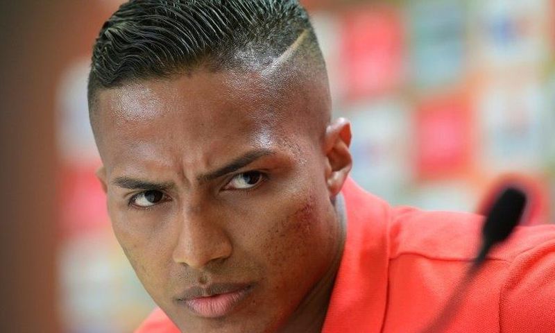 Manchester United's Antonio Valencia captained the club to victory in the Europa League final