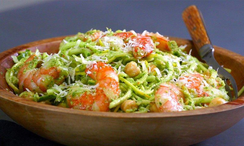 zucchini noodle pasta