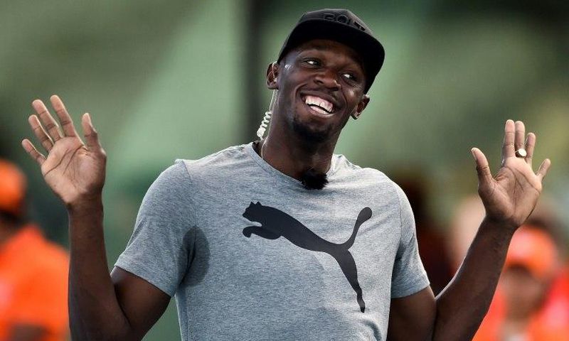 Usain Bolt is the world's greatest sprinter with eight Olympic golds, 11 world titles and three world records