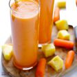 Pineapple carrot smoothie