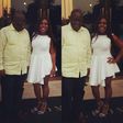Afia Schwarzenegger shares adorable photo with President Nana Addo
