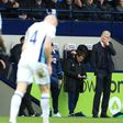Arsenal's manager Arsene Wenger (R) reacts during their English Premier League match against West Bromwich Albion, at The Hawthorns stadium in West Bromwich, on March 18, 2017