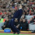 West Ham United's manager Slaven Bilic reacts on the touchline on December 11, 2016