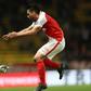 Monaco's Radamel Falcao (R) celebrates after scoring a goal against Dijon on April 15, 2017 at the Louis II Stadium in Monaco