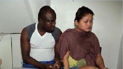 Onyinyechekwu John Aneke and Wife