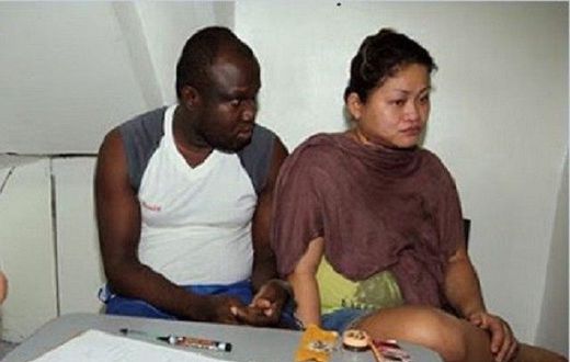 Onyinyechekwu John Aneke and Wife