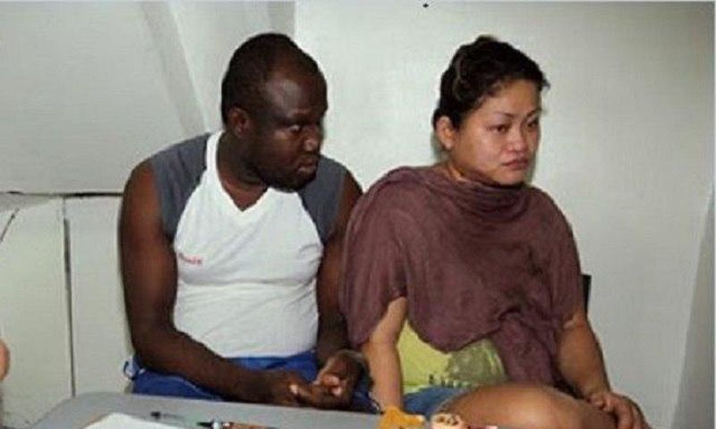 Onyinyechekwu John Aneke and Wife