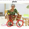 Diamond Appiah shows off Mzbel's bleached skin