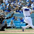 Joc Pederson drives in a career-high five runs as the Los Angeles Dodgers rout the San Diego Padres 14-3