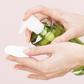 Facial double-cleansing trend.