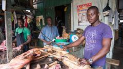 An Abattoir in Ghana