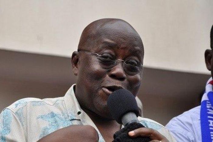 Nana Addo said "everything is in disarray," citing slow growth in agriculture, manufacturing, employment and reduction of import to back his claims.