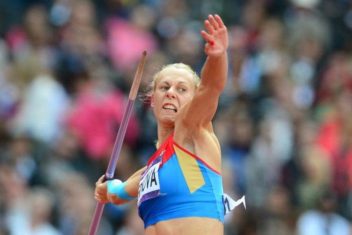 Russia's Tatyana Chernova pictured at the athletics event of the London 2012 Olympic Games has been striped of her gold medal and world championship title after doping ban
