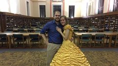This "beauty and the beast" proposal shows that happy endings still exist
