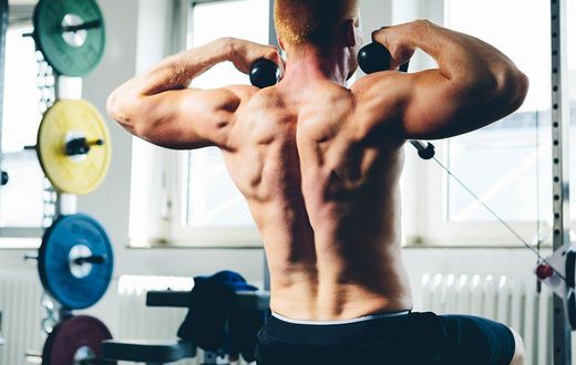 Shoulder friendly exercise.