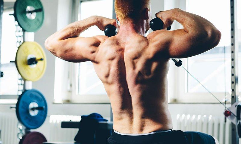 Shoulder friendly exercise.