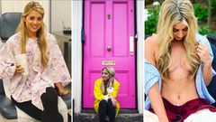 Reality star, Leslie Murphy shows double mastectomy.