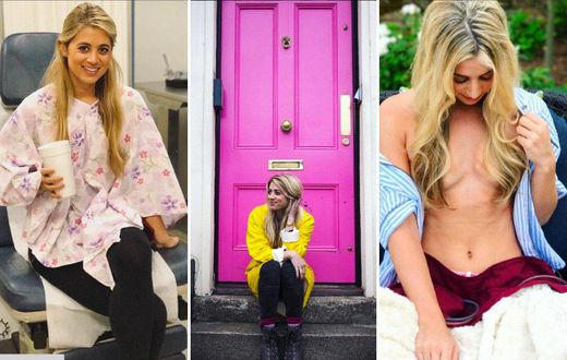 Reality star, Leslie Murphy shows double mastectomy.